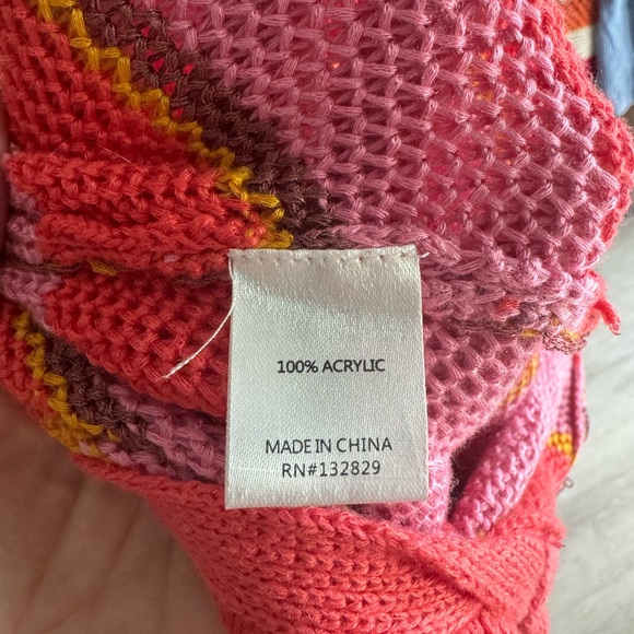 Rayo Dress in Pink Stripe - Picture 9 of 9